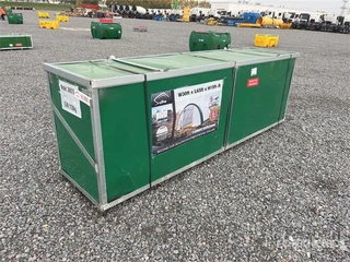 Suihe S306515R-300gPE 30 ft x 65 ft x 15 ft Storage Buil