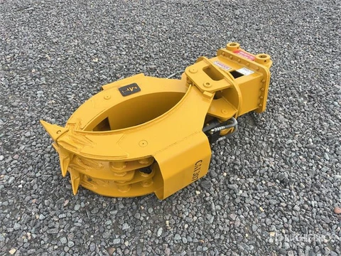 H&W HWHG60 Rotating Log Grapple (Unused) (bj 2026)