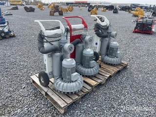 QUANTITY of (3) Ventur SUCTION UNIT Vacuum Cleaner