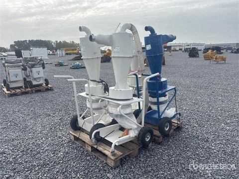 QUANTITY of (4) Ventur PRE-SEPARATOR Vacuum Cleane