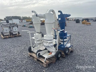 QUANTITY of (4) Ventur PRE-SEPARATOR Vacuum Cleane