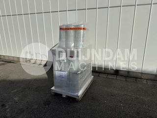 PCC01 transparent Palletwikkelfolie, rekfolie, 500 mm x 1560 cm, 23 µm, transparant.
