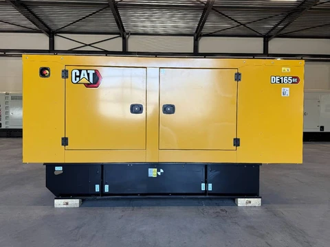 Cat DE165GC - 165 kVA Stand-by Generator - DPX-18210