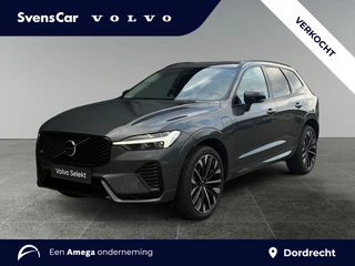 Volvo XC60 2.0 T8 Plug-in hybrid AWD Ultra Dark | SOH 100% | Luchtvering | Bowers & Wilkins Audio | 