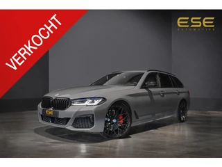 BMW 5-serie Touring 530e Business Edition Plus |360 Camera|Laser|Elek. Stoelen|HUD|Ambient|