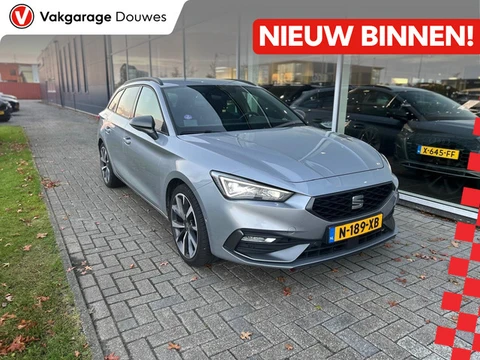 SEAT Leon Sportstourer 1.0 eTSI FR Business Intense | NAP | ACC |Automaat