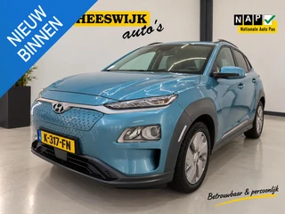 Hyundai Kona EV Comfort smart 64 kWh Navigatie | parkeersensoren | SOH 100%