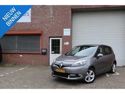 Renault Scénic 1.2 TCe R-Cinéma APK Scherm 2e eigenaar PDC Leder Navi Cruise Airco NAP