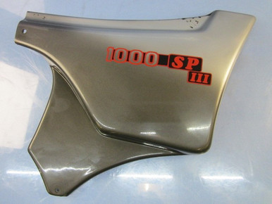 Used accudeksel 1000sp-3 rechts grijs 2