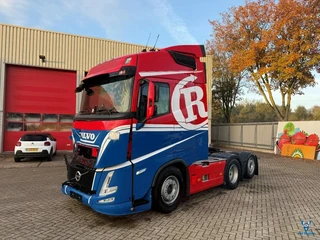 Volvo FH5-500 AERO / ENGINE RUNNING / VEB+ / !!ONLY:193543 KM!! / DAS / ACC / LWDS / FRIDGE / FULL-A
