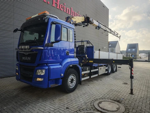 MAN TGS 26.440 6x2 Fassi F260XP (bj 2014)