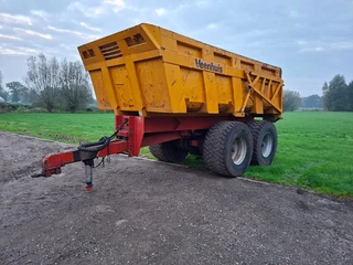 ALASCO ONBEKEND Kipper dumper 20 ton (bj 2000)