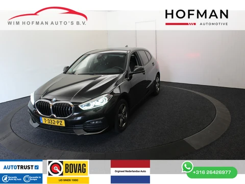 BMW 1-serie 118i Camera 136PK Virtual Stoelverwarming Dhoek