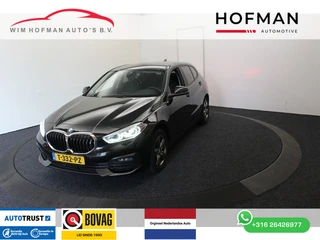 BMW 1-serie 118i Camera 136PK Virtual Stoelverwarming Dhoek