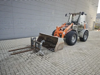 Atlas Weycar AR400 Bucket + Forks! (bj 2022)
