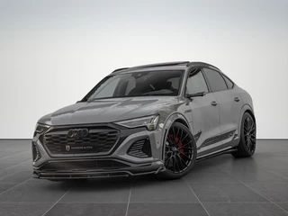 Audi SQ8 Sportback e-tron 503pk Quattro 115 kWh S-stoelen Carbon HuD B&O