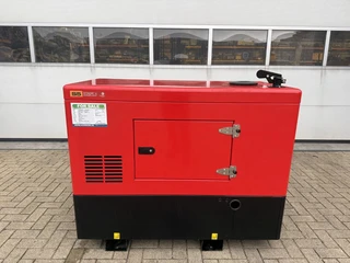Himoinsa Yanmar 13 kVA Silent Generatorset Stage 5 Stroomgroep Aggregaat as New ! 2023