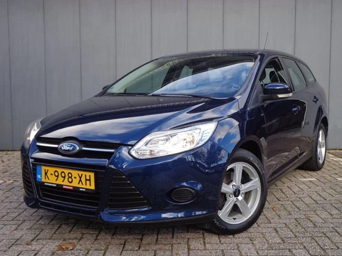 Ford Focus Wagon 1.6 TI-VCT Trend met Onderhoudshistorie
