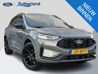 Ford Kuga 2.5 PHEV ST-Line X 243pk | Black Pack | Wegklapbare trekhaak (elektrisch bedienbaar) | Win