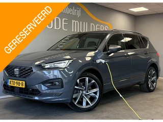 SEAT Tarraco 1.4 TSI e-Hybrid PHEV FR | Leder | Adaptieve cruise | 360 | Memory | Stoelverwarming | 