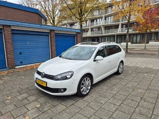 Volkswagen Golf Variant 1.4 TSI Highline AUTOMAAT Alcantara White Metallic
