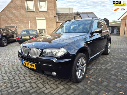 BMW X3 2.5si Executive 4WD M-Pakket Automaat Navi Clima Cruise Trekhaak