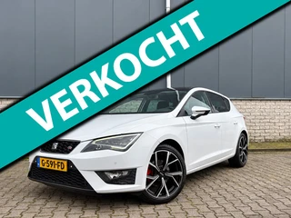 Seat Leon 1.4 TSI FR-Pano-Clima-Led-Stoelverwarming-PDC
