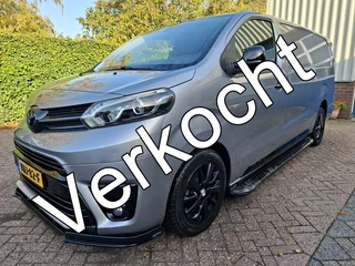 Toyota ProAce Worker 2.0 D-4D Black Line Long 122PK