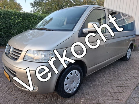 Volkswagen Transporter Kombi 2.5 TDI 340 Highline MARGE 9-PERSOONS 2 X SCHUIFDEUR 130PK