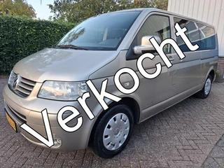 Volkswagen Transporter Kombi 2.5 TDI 340 Highline MARGE 9-PERSOONS 2 X SCHUIFDEUR 130PK