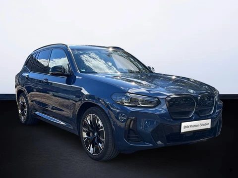 BMW iX3 M-SPORT 80 kWh (210kW/286pk) ** LED, IVORY LEDER, PANO, TREKH, ACC, H&K,  20-inch LMV ** 1e 