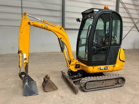JCB 8018 (bj 2006)