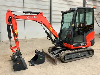 Kubota KX 027-4 (bj 2019)