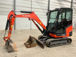 Kubota KX 027-4 (bj 2019)