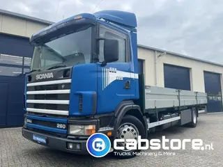 Scania R 94 GB4X2 NB 71115 Euro 2 - Handgeschakeld - APK tot 08-2027 !! - Bouwjaar 1999 - Km 1.113.7