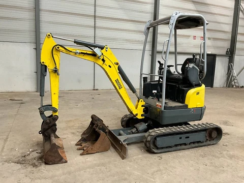 WACKER NEUSON EZ 17 (bj 2021)