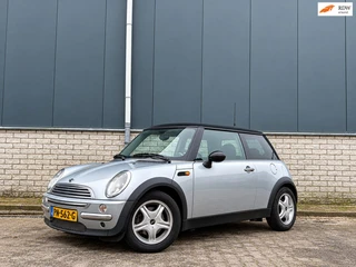 Mini Cooper 1.6 Pepper-Half leer-Clima-Beurt-NWE APK