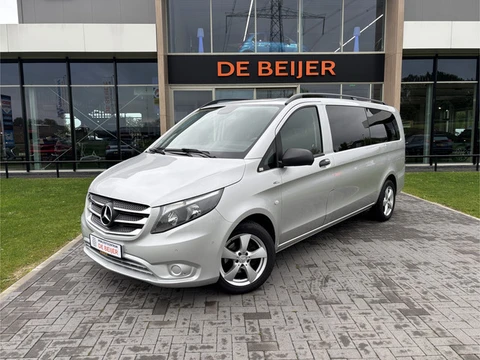 Mercedes-Benz Vito Tourer 116 BlueTEC 160pk Pro Extra Lang Trekh. I Navi I Cruise