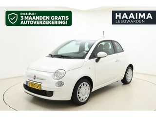 Fiat 500 1.0 TwinAir Pop | Airco | Mooie kilometerstand | Electrische ramen | Radio/CD | Centrale de