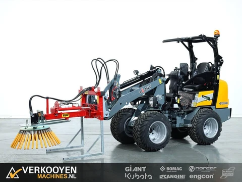 2026 Kemp Onkruidborstel Hydr + bodemvolgend Giant (arm 800) VK11084