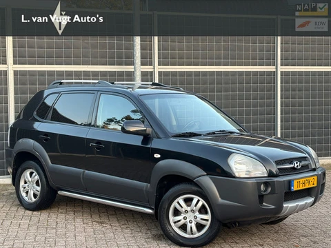 Hyundai Tucson 2.0i Style Cross