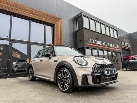 Mini Mini 2.0 Cooper S John Cooper Works F1 aut/Rooftopgrey/Chester leer brown/Pano/Camera/Vol