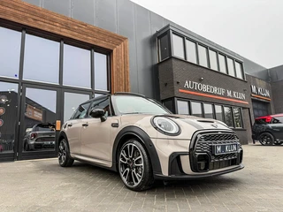 Mini Mini 2.0 Cooper S John Cooper Works F1 aut/Rooftopgrey/Chester leer brown/Pano/Camera/Vol