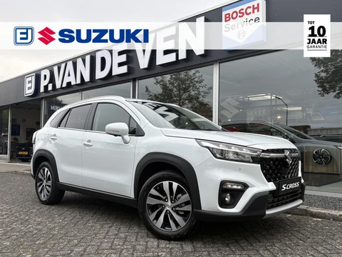 Suzuki S-Cross 1.4 Boosterjet Style Smart Hybrid Automaat | In meerdere kleuren leverbaar | €2.000,-