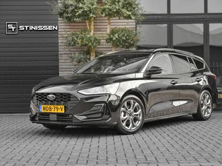 Ford Focus Wagon 1.0 EcoBoost Hybrid ST Line Trekhaak ACC Head up display Camera Carplay