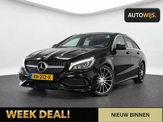 Mercedes-Benz CLA-klasse Shooting Brake 180|AMG|MOTORSPORT|CAMERA|AUT|NAVI|NL AUTO
