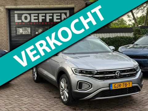 Volkswagen T-ROC 1.5 TSI Style Stuur+stoel verw, Trekhaak