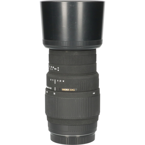 Tweedehands Sigma 70-300mm f/4.0-5.6 DG APO Macro Canon CM0278