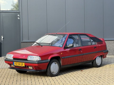 Citroën BX 1.6 TZI (bj 1991, automaat)