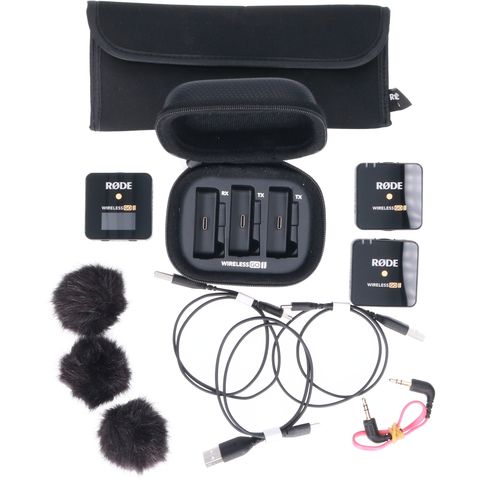 Tweedehands Rode Wireless GO II CM0289